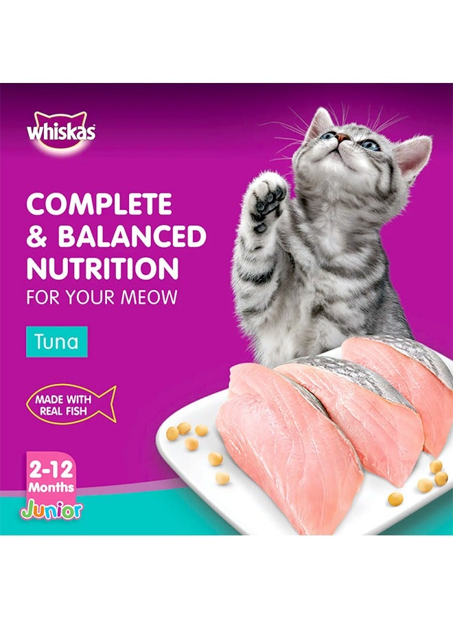 Whiskas Junior Tuna Kitten In Jelly Wet Food - 80G (Pack Of 12) - Image 3